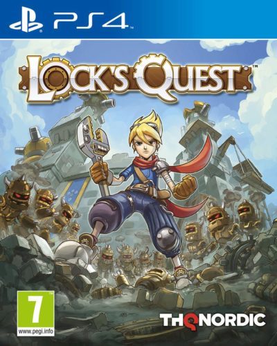 Lock's Quest PS4 Game Lock's Quest PS4 Game